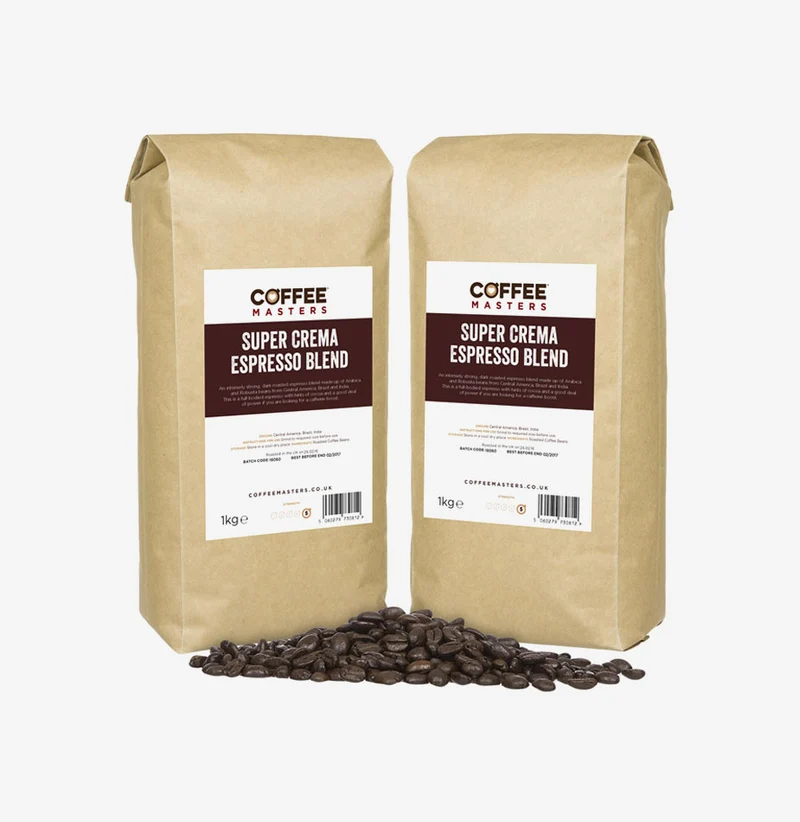 Super Crema Master Blend