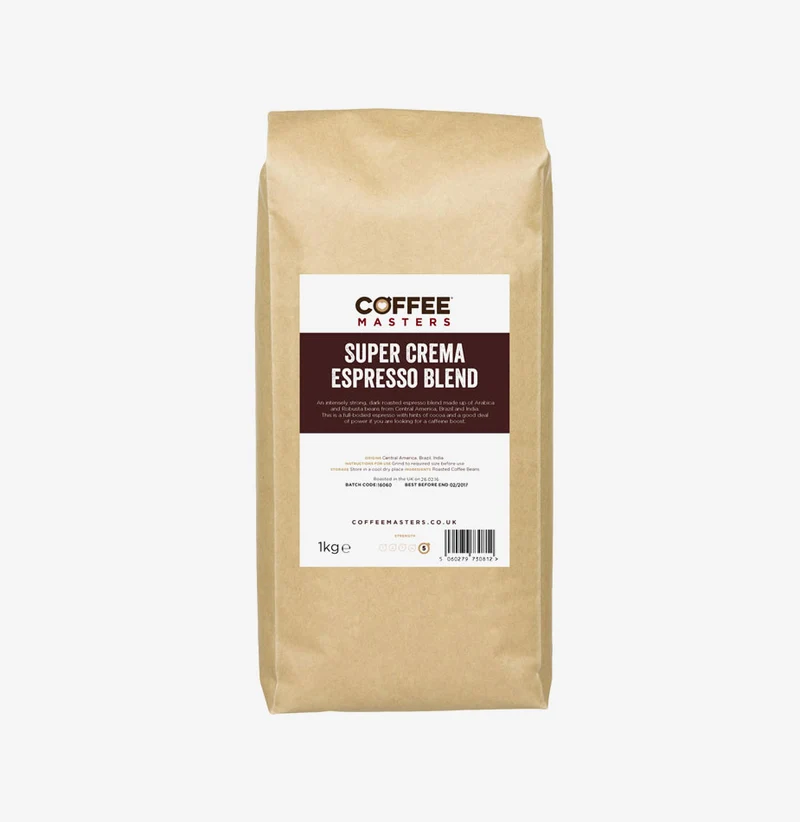 Super Crema Master Blend