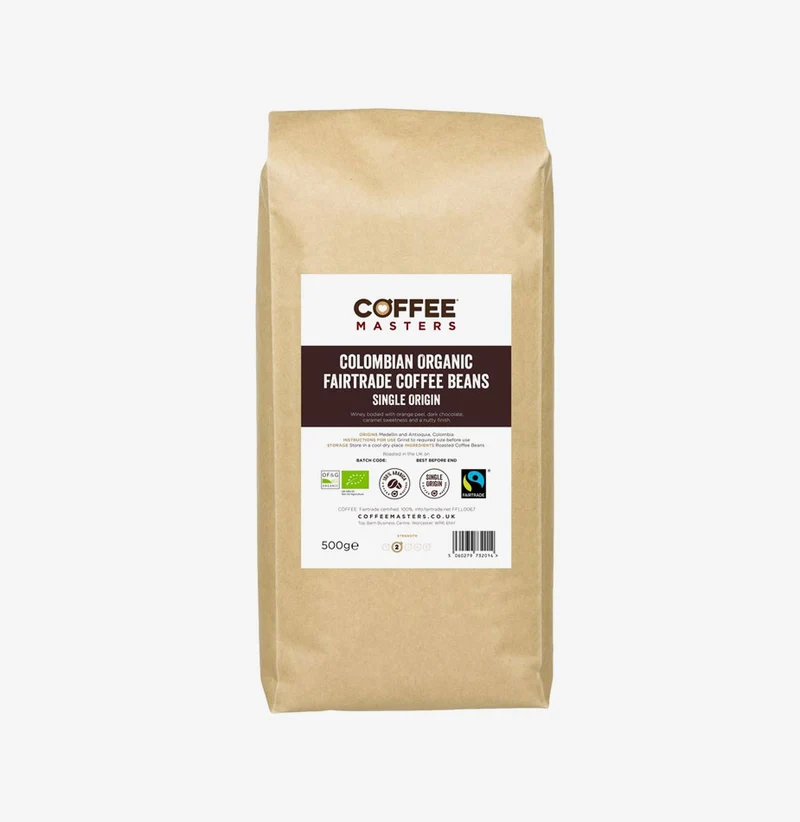 Colombian Organic Fairtrade