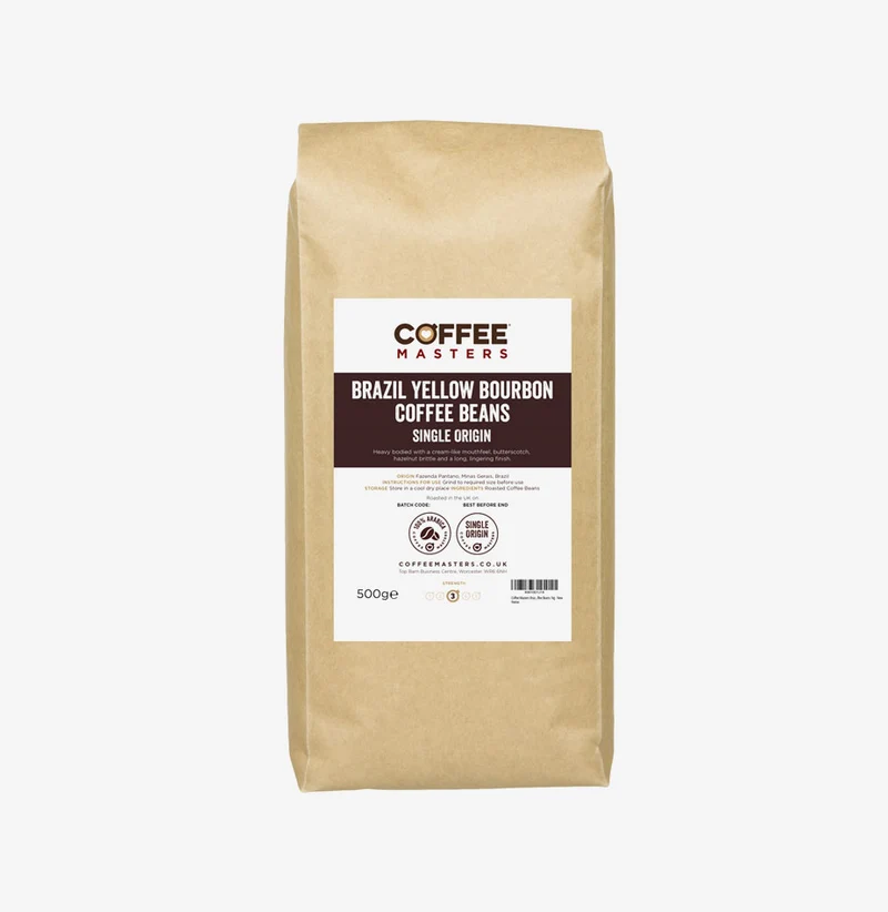 Bourbon Coffee Beans