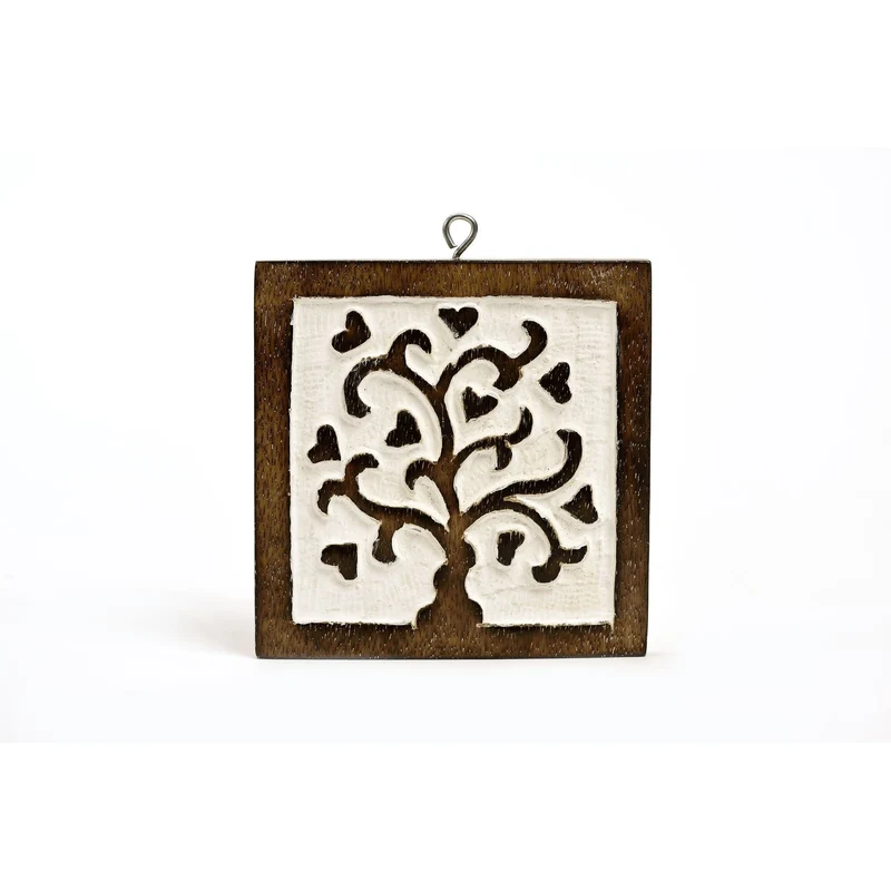 SOTTOMOKA ALBERO DELLA VITA IN LEGNO DI MANGO | COD. 40001906
