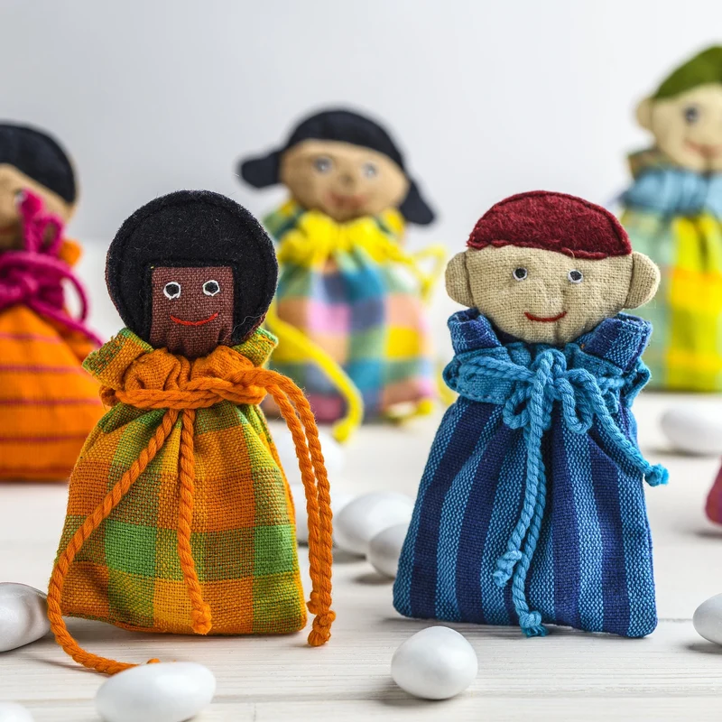 SACCHETTINO BAMBINI DEL MONDO | COD. 40048761