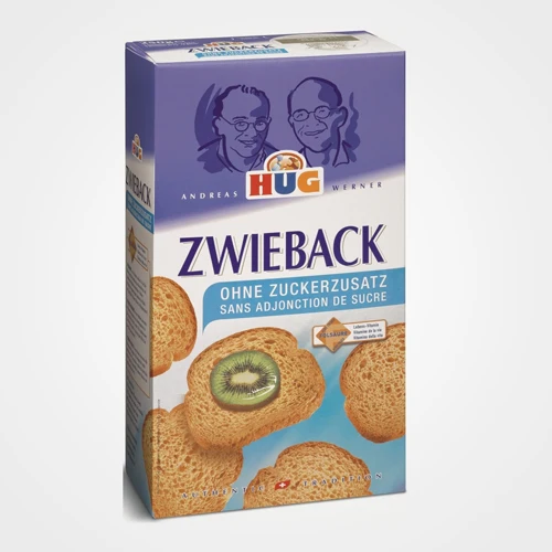 Zwieback Senza Zucchero