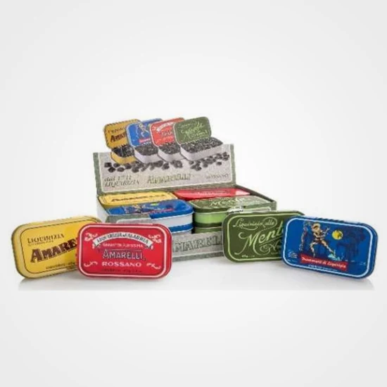 Liquirizia Mixed Display da 40 gr per 12 pz