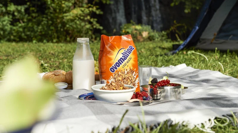 Ovaltine Muesli croccante 500 g