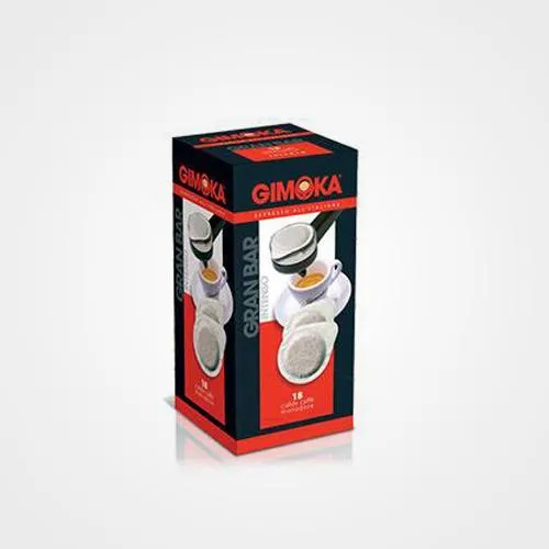 Caffè cialde compostabili qualità Gran Bar ESE 44