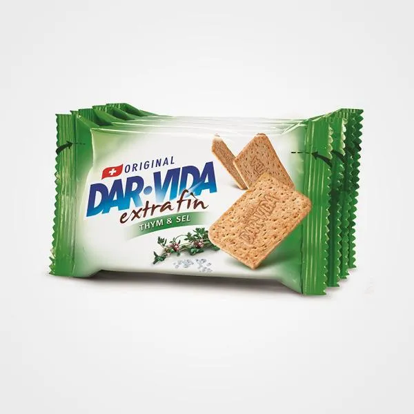Cracker Timo e Sale Extra Fin Thym & Sel