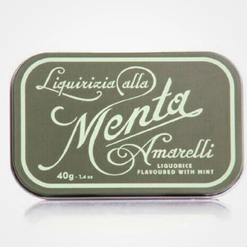 Liquirizia alla menta Green Amarelli 40 gr