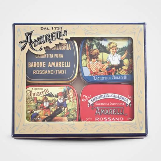Liquirizia Mixed Display Amarelli 20 gr