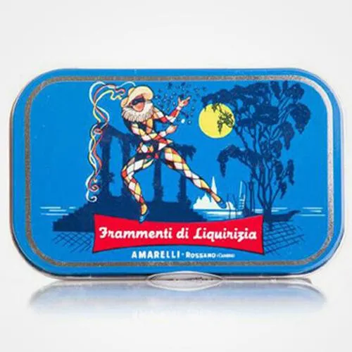 Liquirizia all'anice Arlecchino Rombetti Amarelli 40 gr