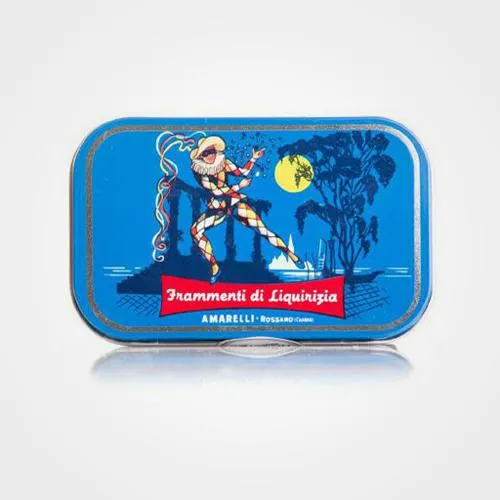 Liquirizia all'anice Arlecchino Rombetti Amarelli 40 gr