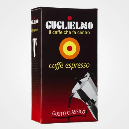 Caffè Guglielmo macinato Espresso Classico 250 g