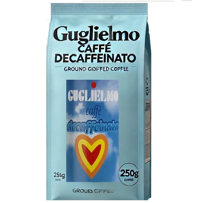 Caffè Guglielmo Espresso Decaffeinato macinato 250 gr.