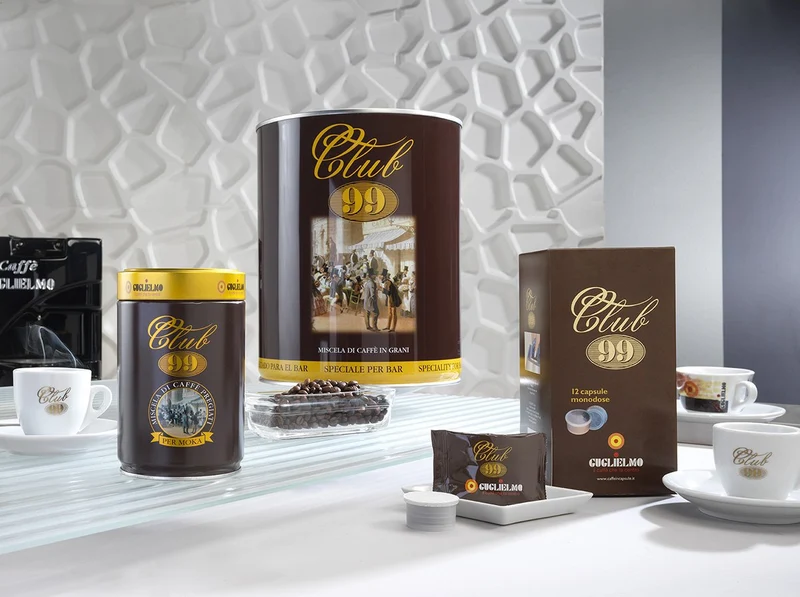 Caffè Guglielmo Club 99 macinato 250 g