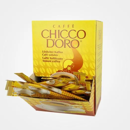 Caffè liofilizzato sticks 100pz