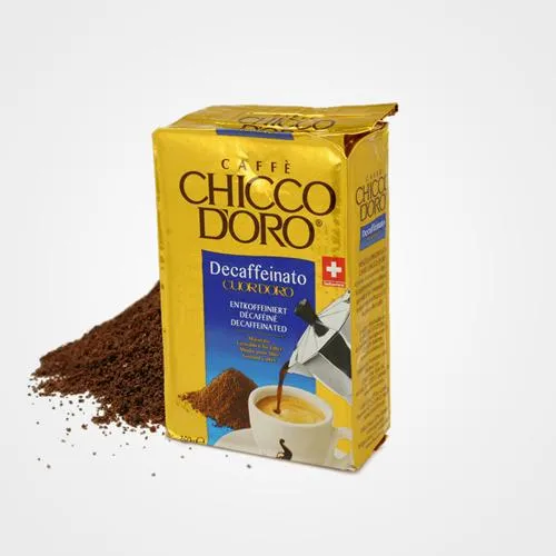 Caffè Macinato Decaffeinato Cuor d'Oro 250g