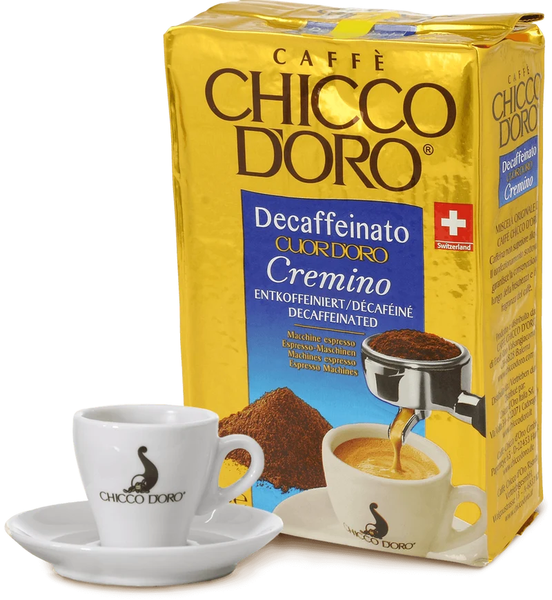 Caffè Macinato Decaffeinato Cremino 250g