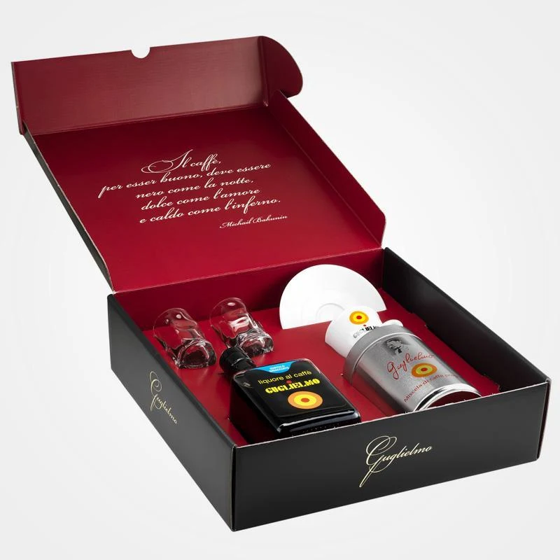 Confezione regalo Prestige Caffè Guglielmo