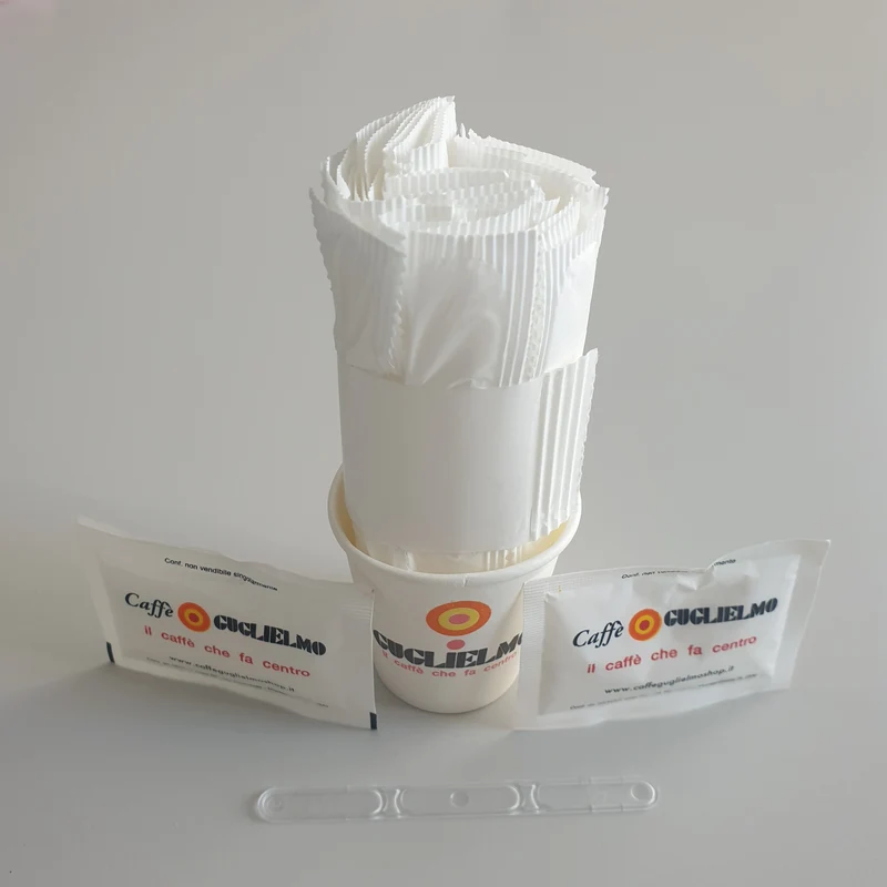 Kit accessori caffè da 100 pz