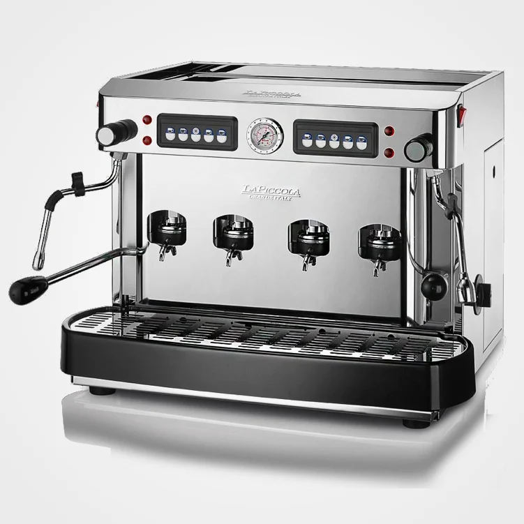 Macchina da caffè Cecilia cialde quattro gruppi