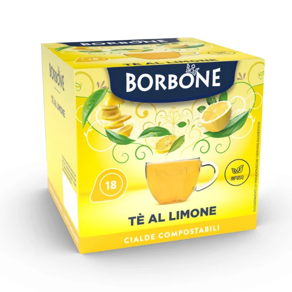 Tè Limone Borbone cialde ESE 44 18 pcs