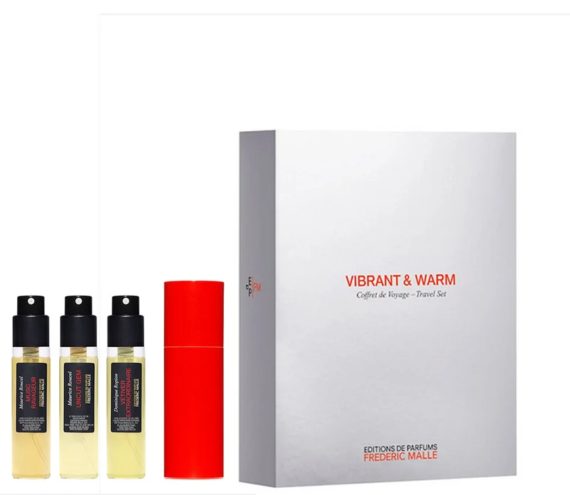 Cofanetto Travel Set Vibrant & War 3x10ml