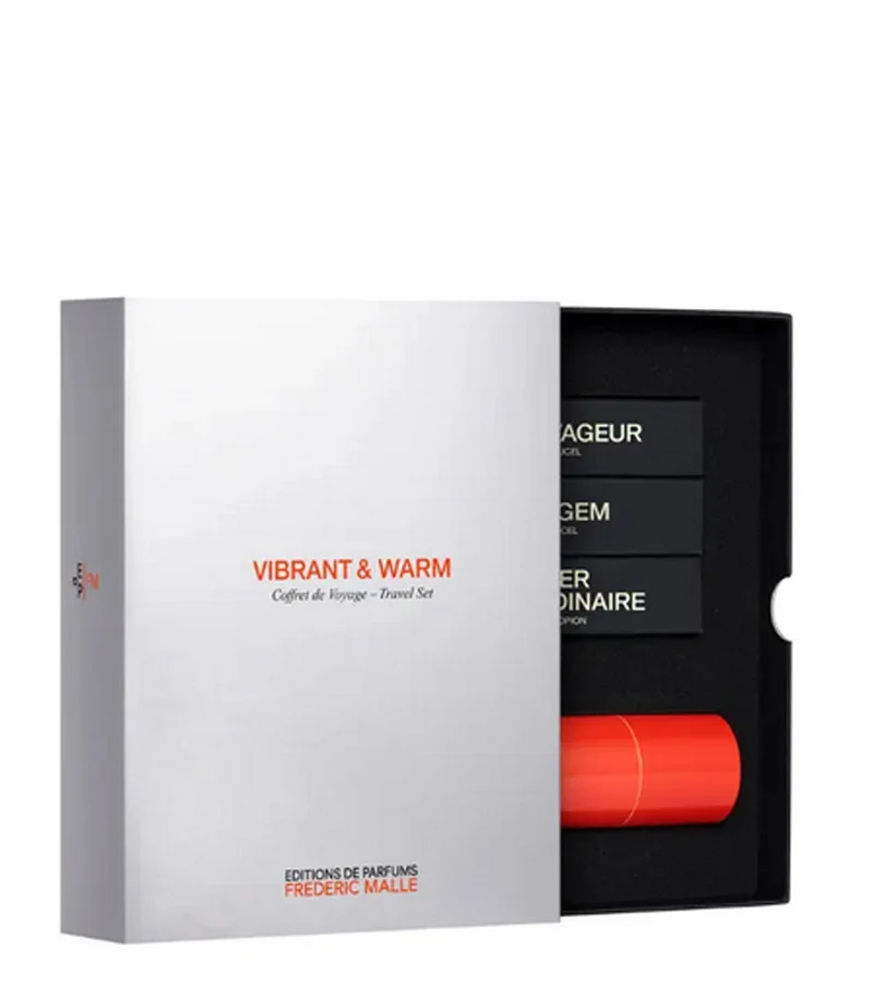 Cofanetto Travel Set Vibrant & War 3x10ml