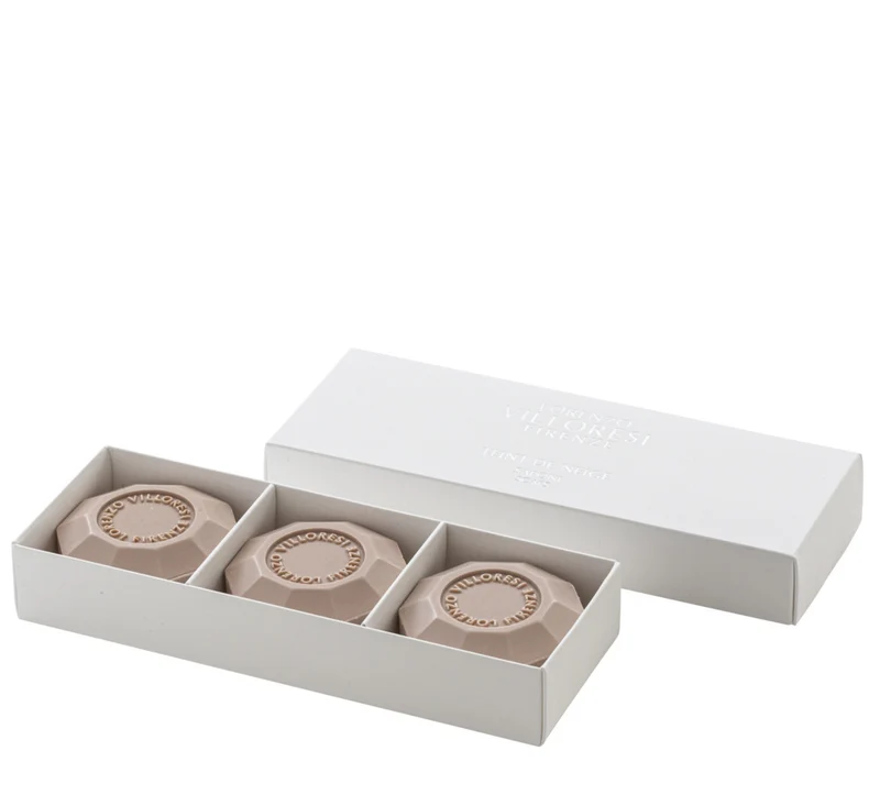 TEINT DE NEIGE SAPONE 3X100