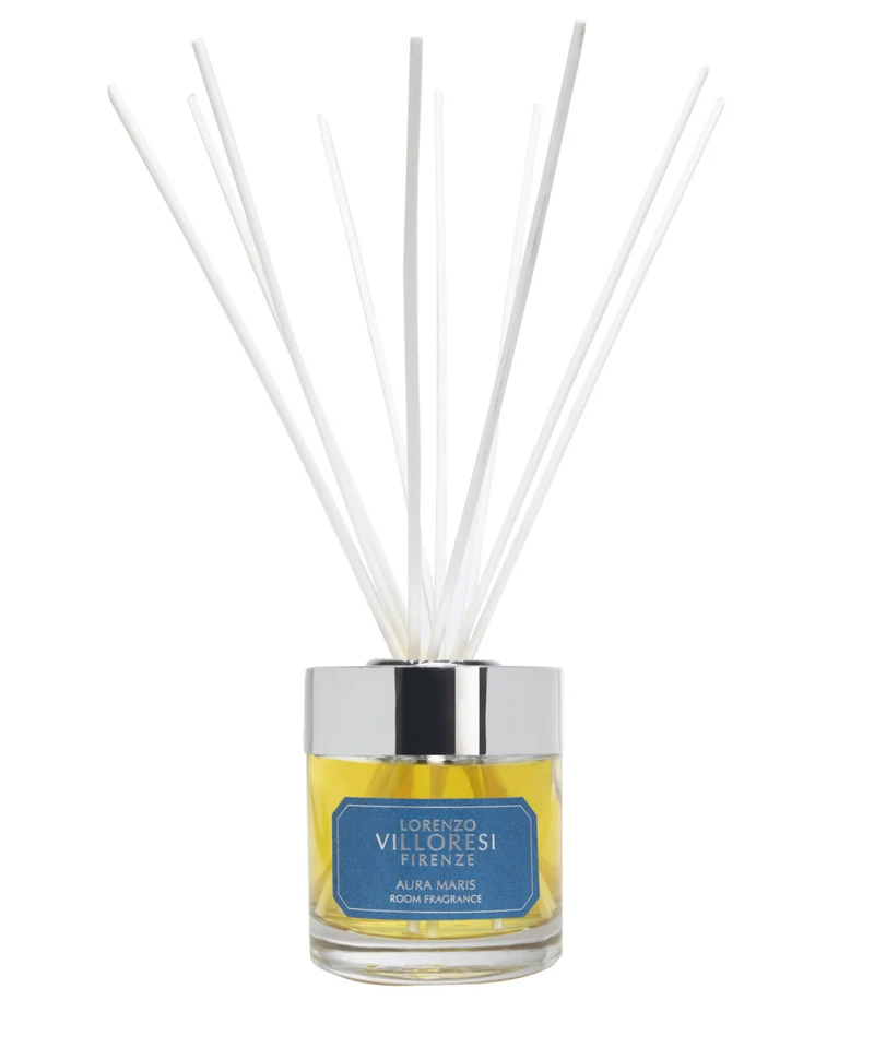 Alamut Room Fragrance 200 ml + 10 bastoncini in rattan