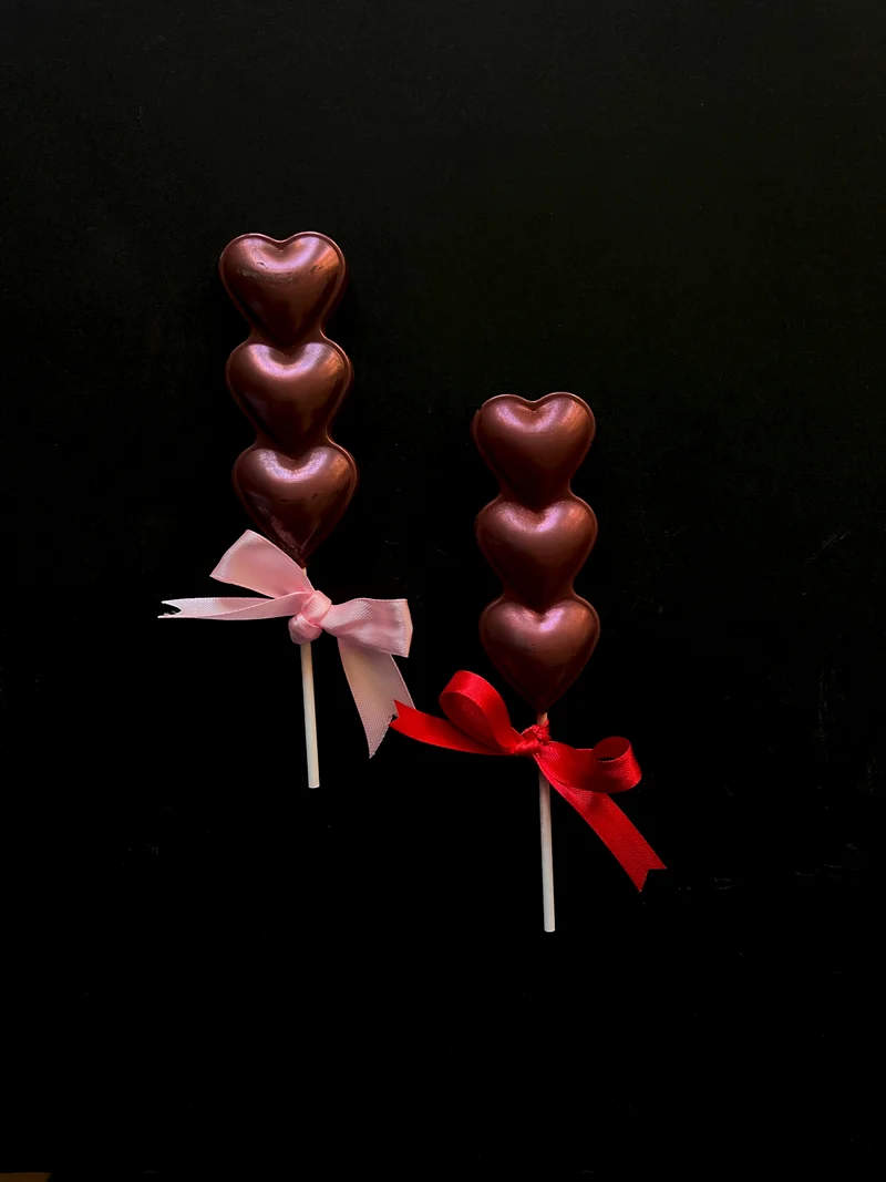 Lollipop cuoricini