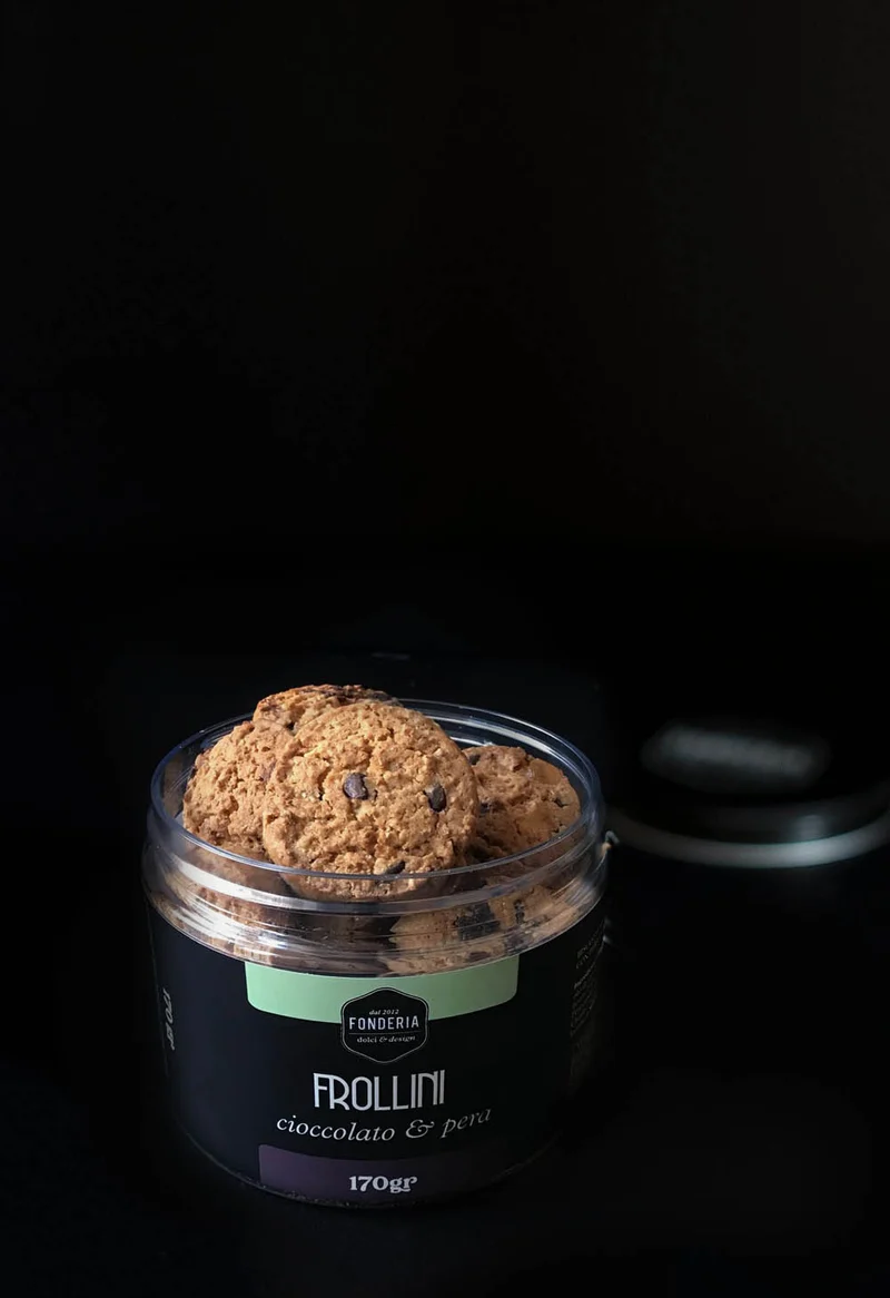 Frollini vegan cioccolato e pere