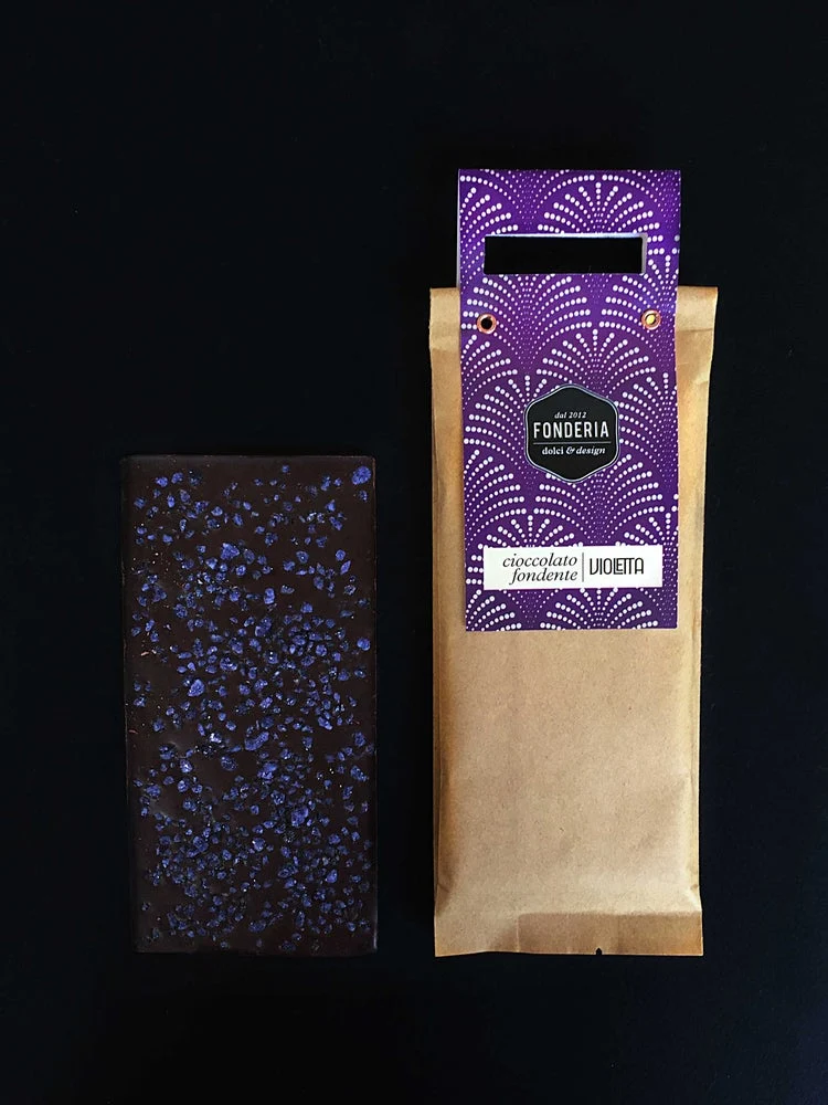 Tavoletta fondente / Violetta