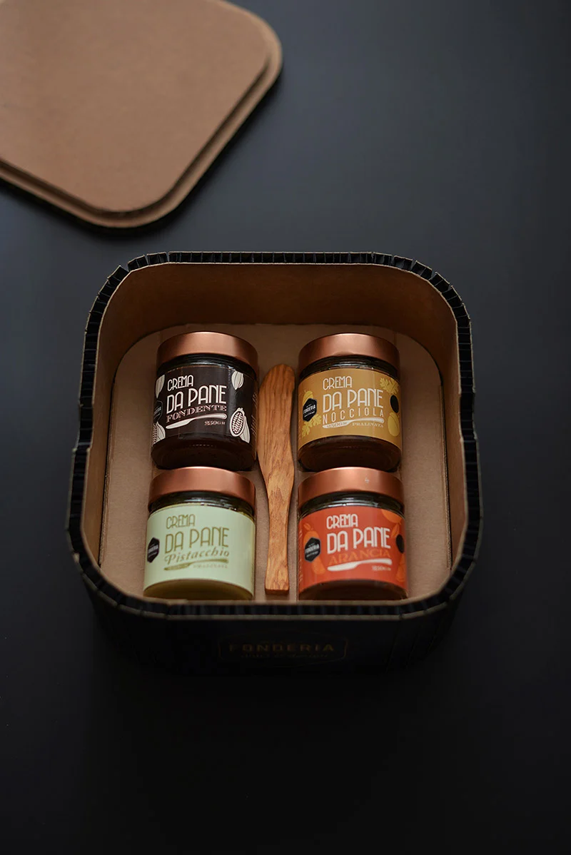 Gift box CREME DA PANE