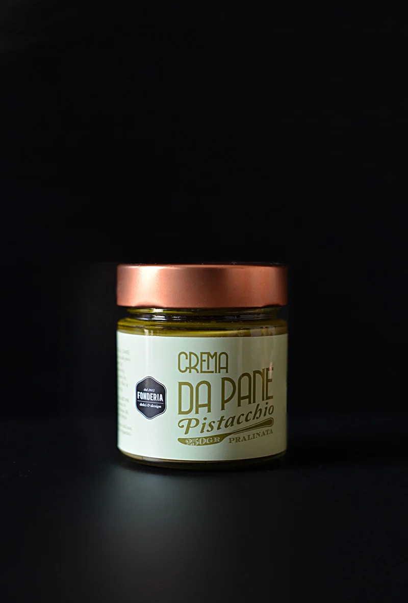 Crema da pane al pistacchio