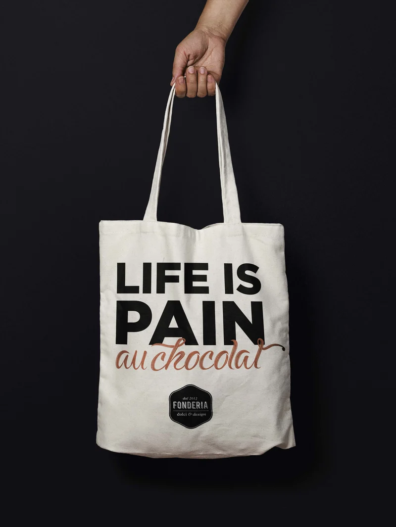 Tote Bag Fonderia