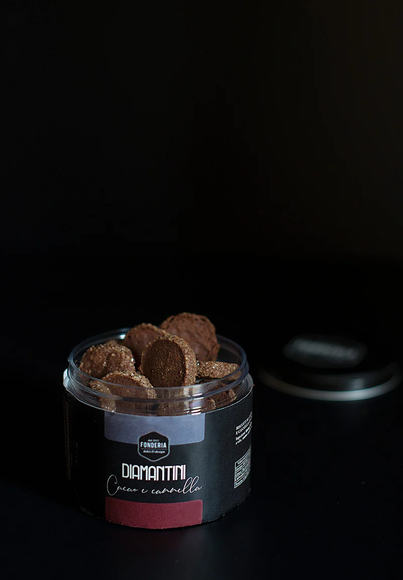 Diamantini cacao e cannella