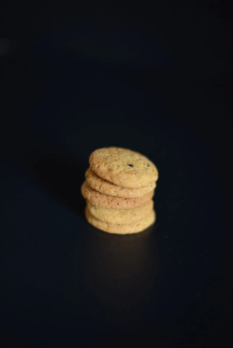 Cookies limone e mirtilli