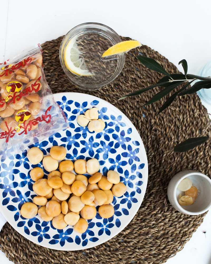 Lupini Sottovuoto