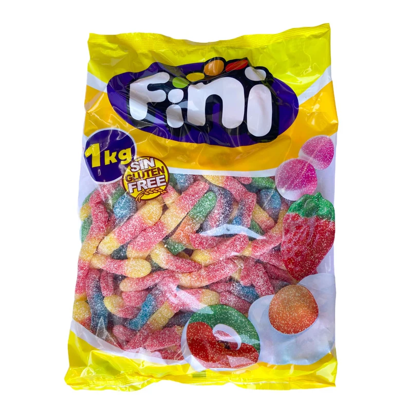 Serpenti Friz Fini 1Kg - Ingrosso