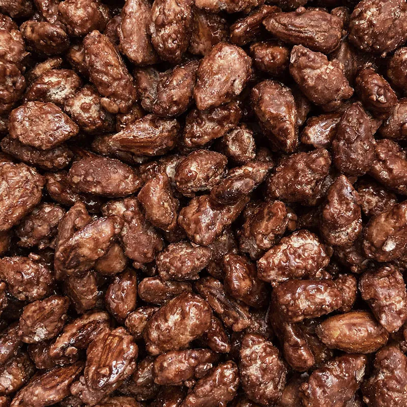 Caramelized Almonds