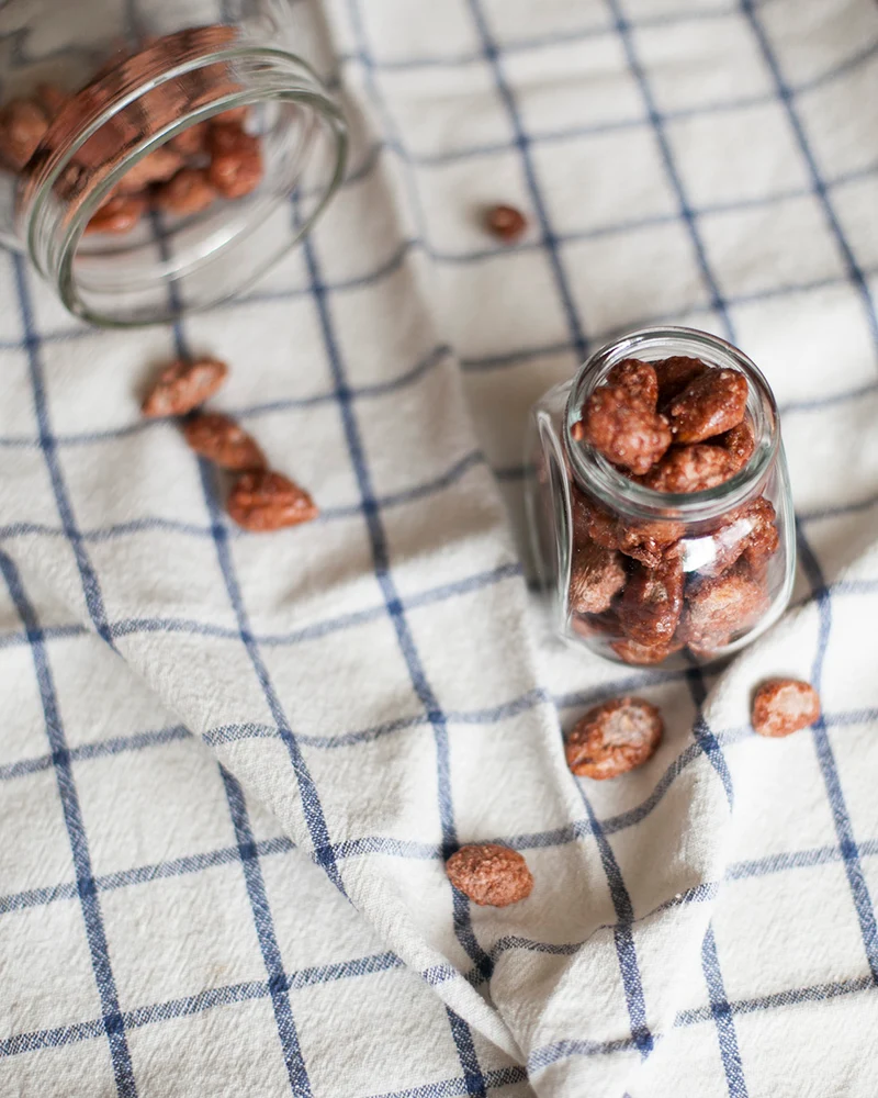 Caramelized Almonds
