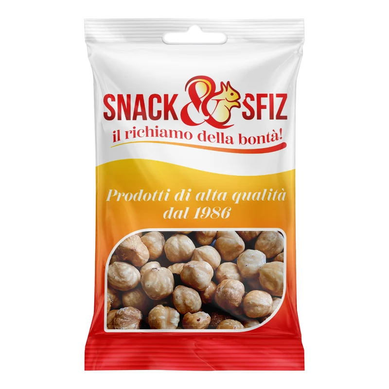 Roasted Giffoni Hazelnuts