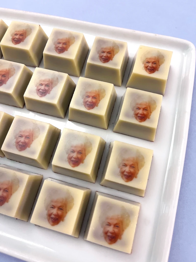 Cioccolato Personalizzato con Volto o Logo