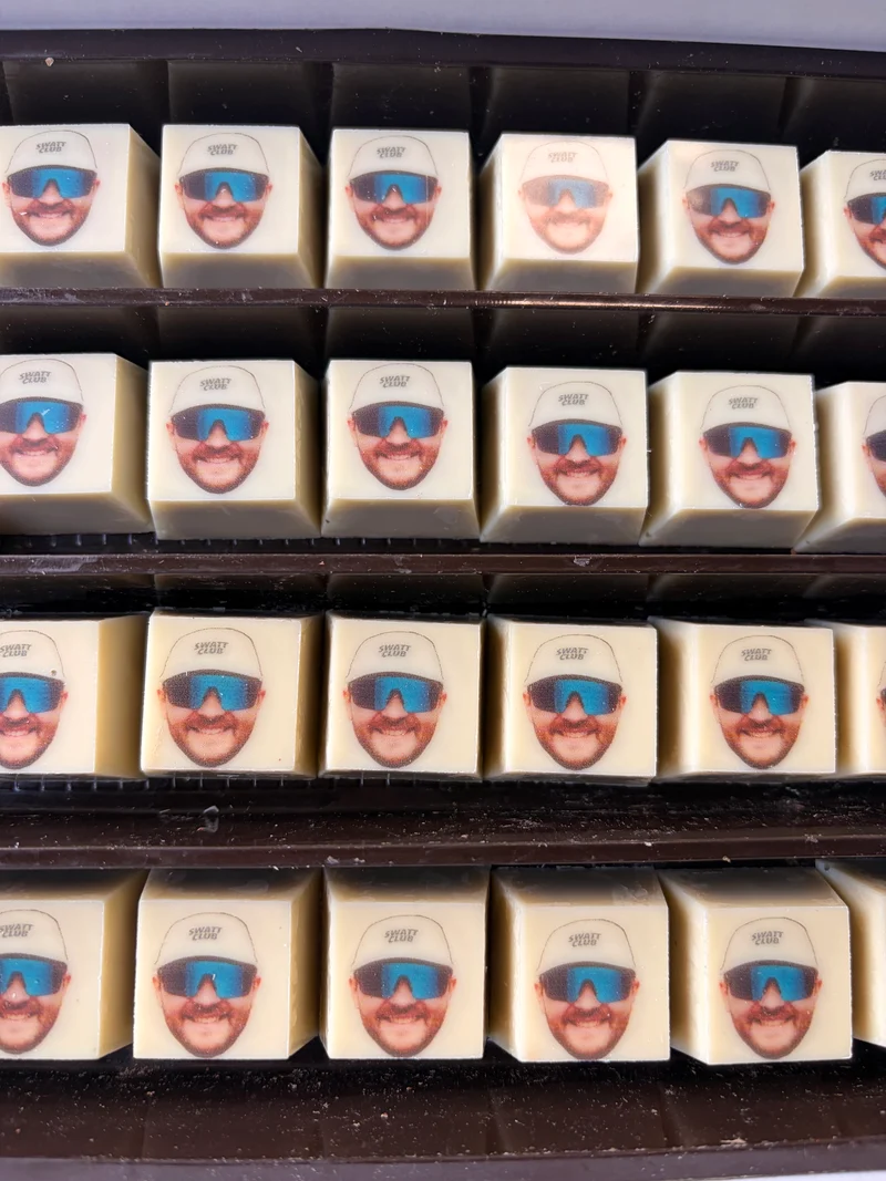 Cioccolato Personalizzato con Volto o Logo