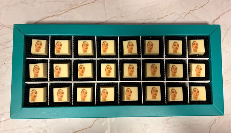 Cioccolato Personalizzato con Volto o Logo