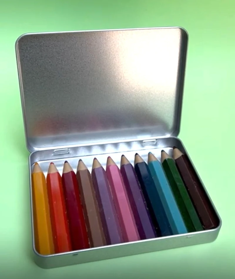 Matite di cioccolato