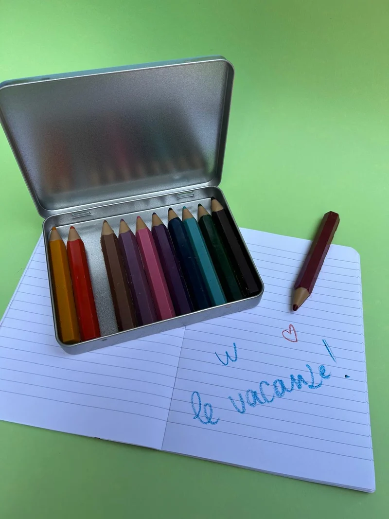 Matite di cioccolato