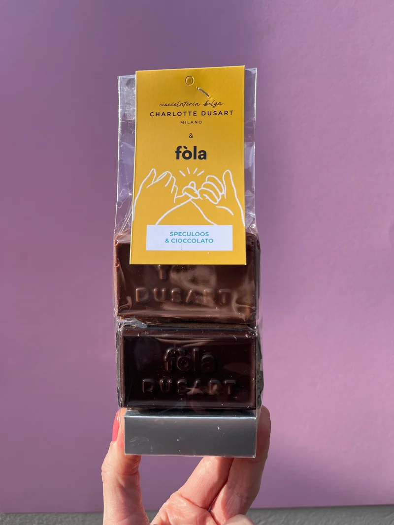 Biscotti speculoos & cioccolato