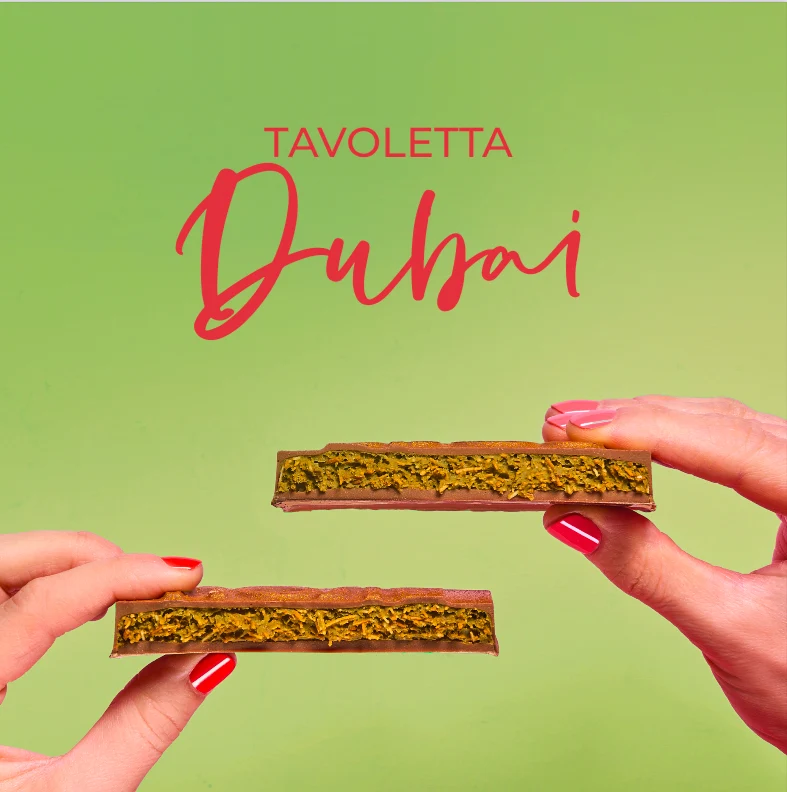 Tavoletta Dubai style