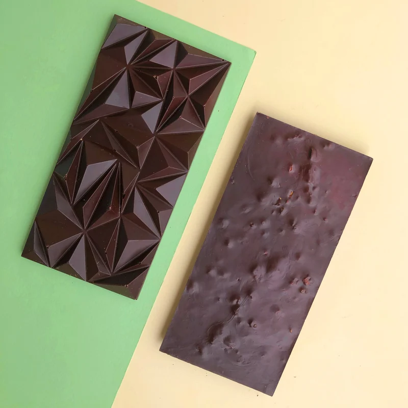 Pistacchio caramellato & cioccolato fondente (vegano)